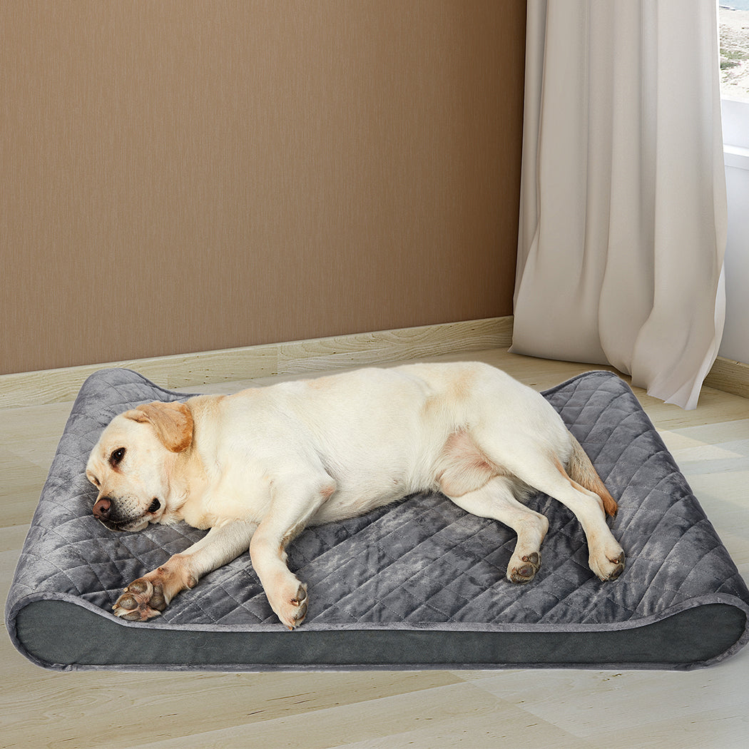 PaWz Pet Bed Orthopedic Dog Beds Bedding Soft Warm Mat Mattress Nest Cushion L