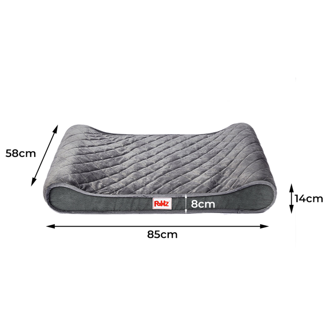 PaWz Pet Bed Orthopedic Dog Beds Bedding Soft Warm Mat Mattress Nest Cushion M