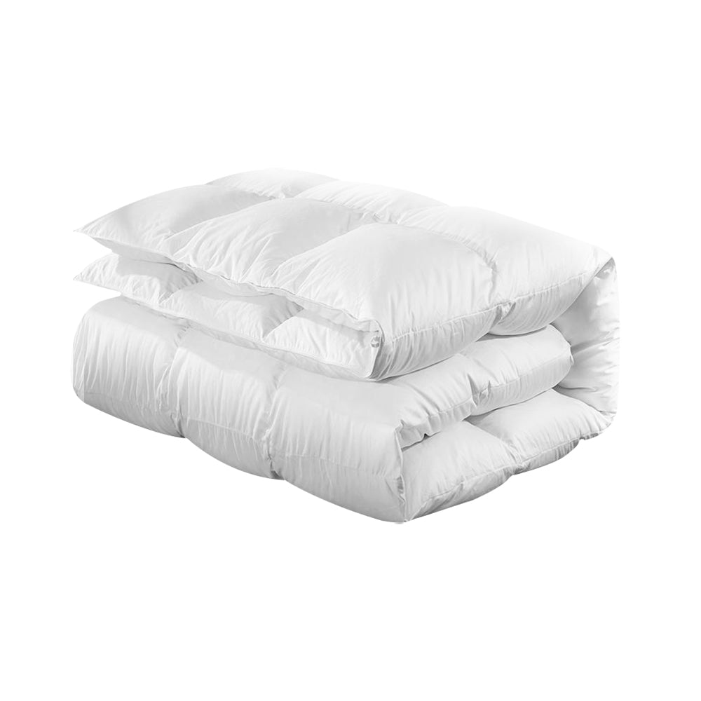 Giselle Bedding Queen Size 500GSM Goose Down Feather Quilt