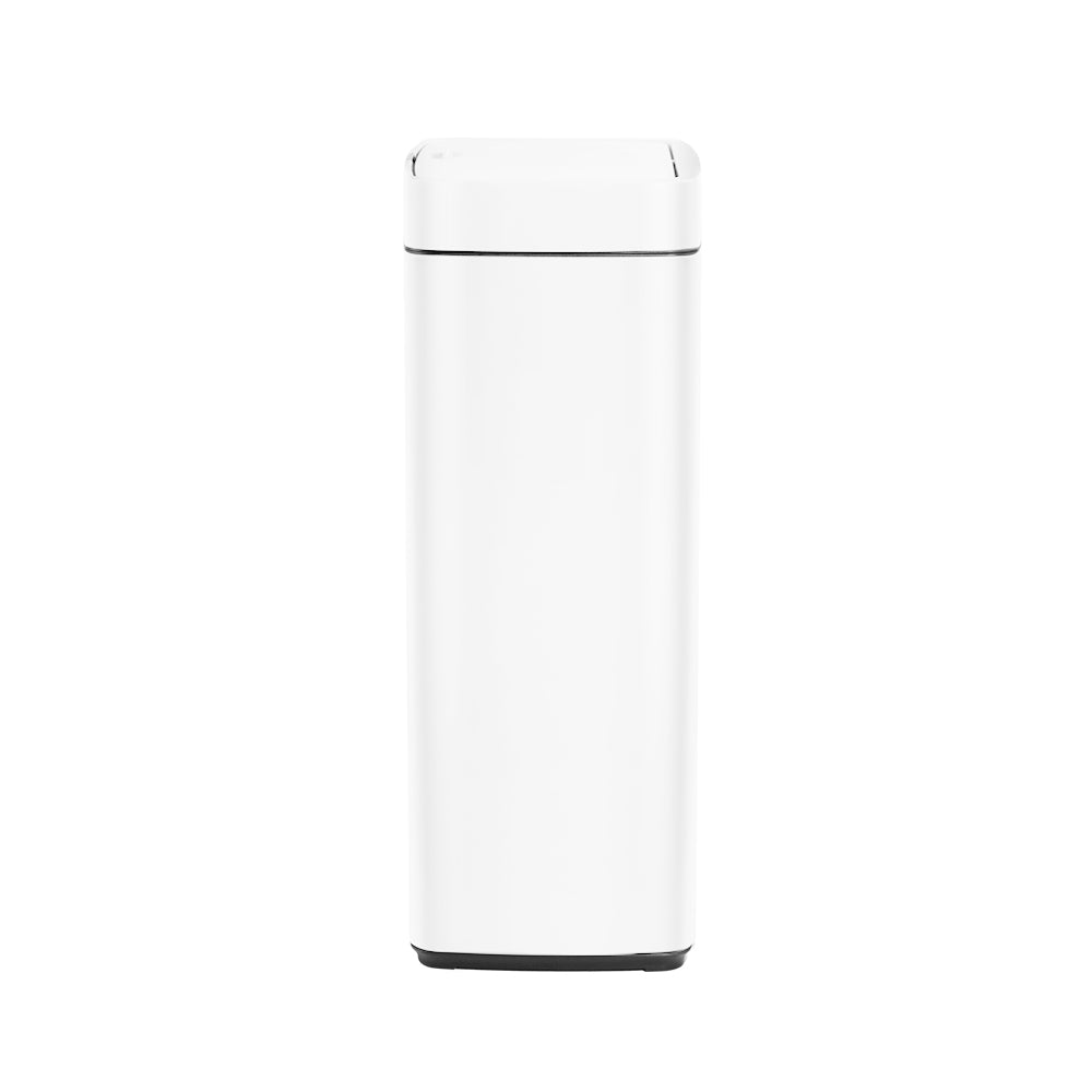 Devanti 45L Motion Sensor Bin Rubbish Automatic White