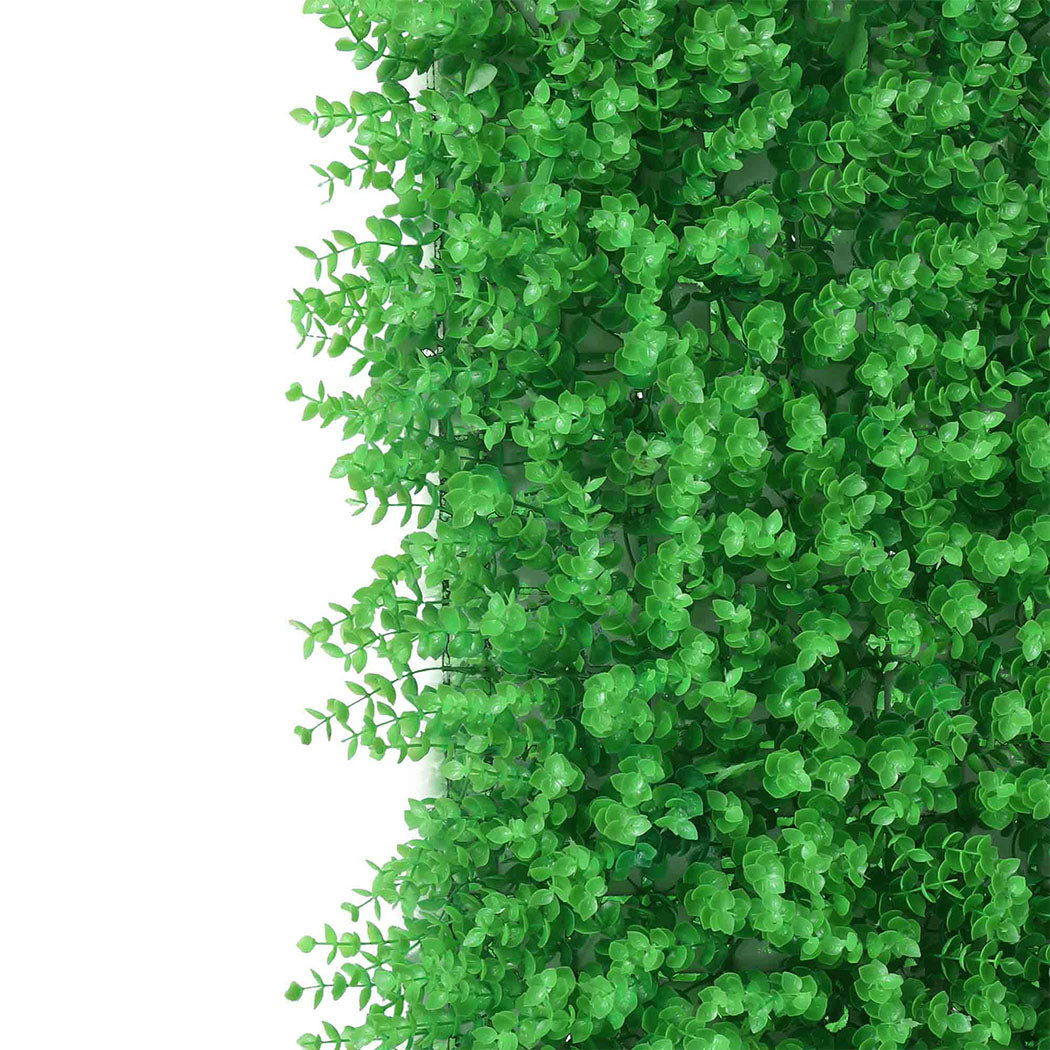 10pcs Artificial Boxwood Hedge Fence Fake Vertical Garden Type 3