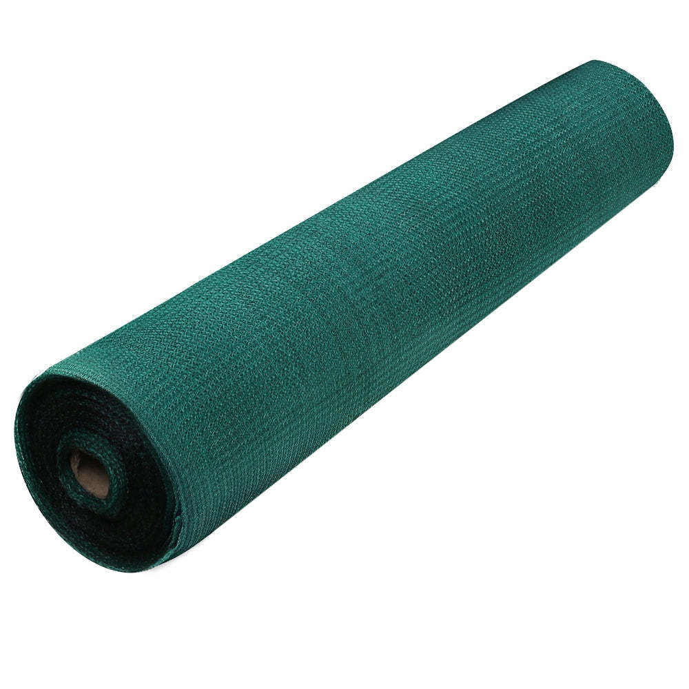 Instahut 30% Shade Cloth 1.83x30m Shadecloth Wide Heavy Duty Green