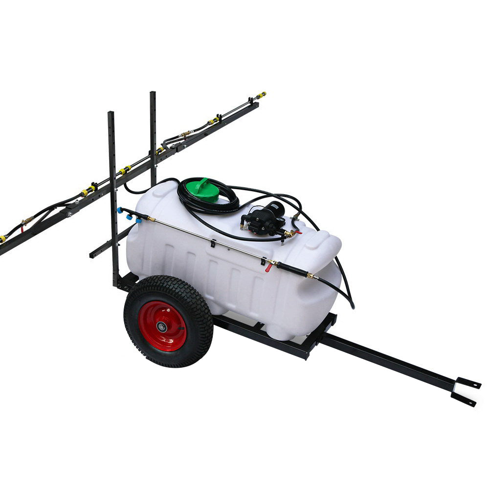 Giantz Weed Sprayer 100L Trailer 3M Boom Garden Spray