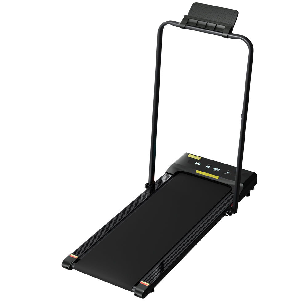 Everfit Treadmill Electric Walking Pad Home Gym Office Fitness 380mm Black