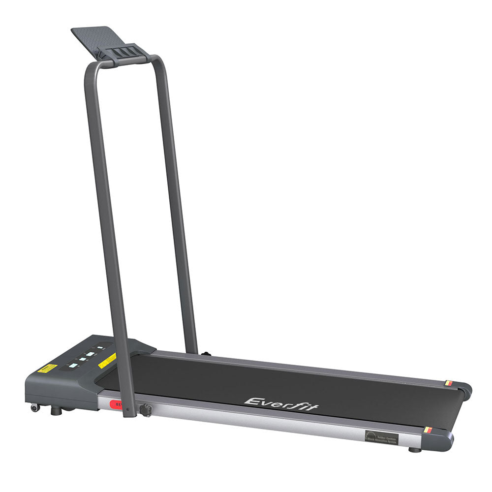 Everfit Treadmill Electric Walking Pad Home Gym Office Fitness 380mm Grey