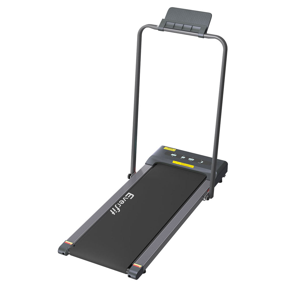 Everfit Treadmill Electric Walking Pad Home Gym Office Fitness 380mm Grey