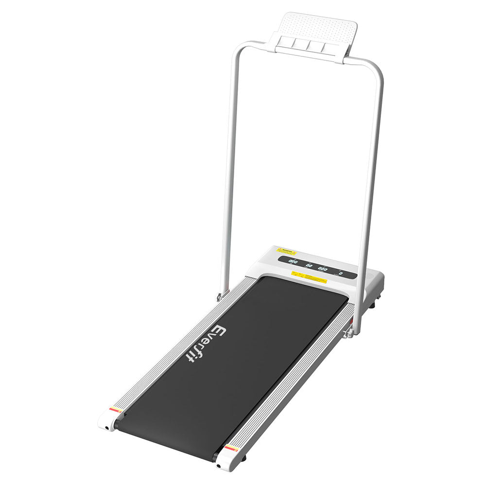 Everfit Treadmill Electric Walking Pad Home Gym Office Fitness 380mm White