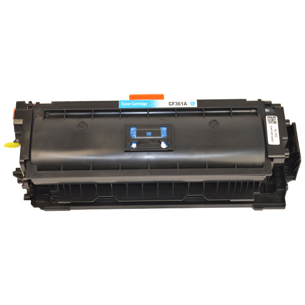 HP Compatible CF361A 508A Cyan Premium Generic Toner