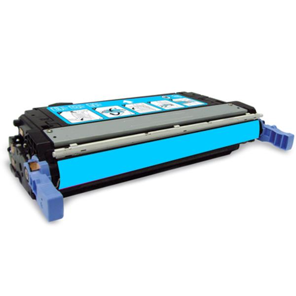 HP Compatible Q5951A 643A Q6461A 644A Cyan Premium Generic Toner Cartridge