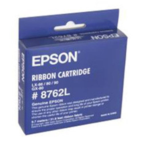 EPSON BLK RIBBON 8762L GX80LX80/86