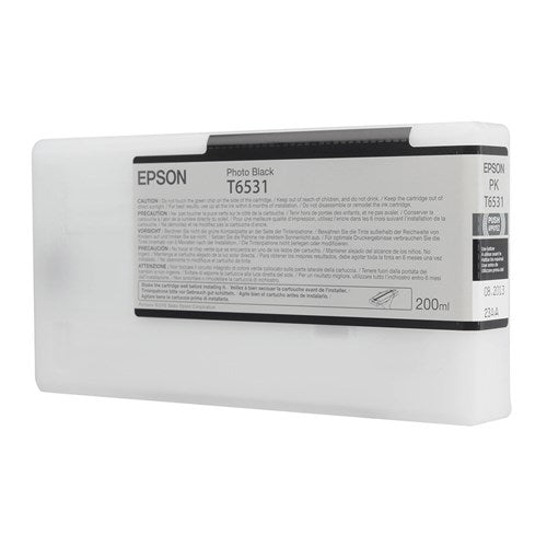 EPSON ULTRACHROME HDR EPSON INK PHOTO LIGHT BLACK 200ML