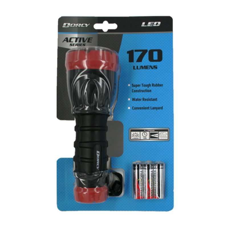 DORCY 170 Lumen Rubber Torch