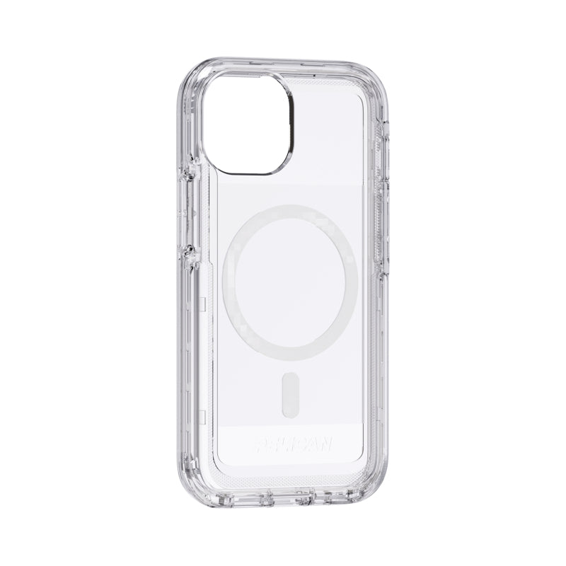 PELICAN Voyager Megsafe iPhone 13  Clear Mobile Case Cover