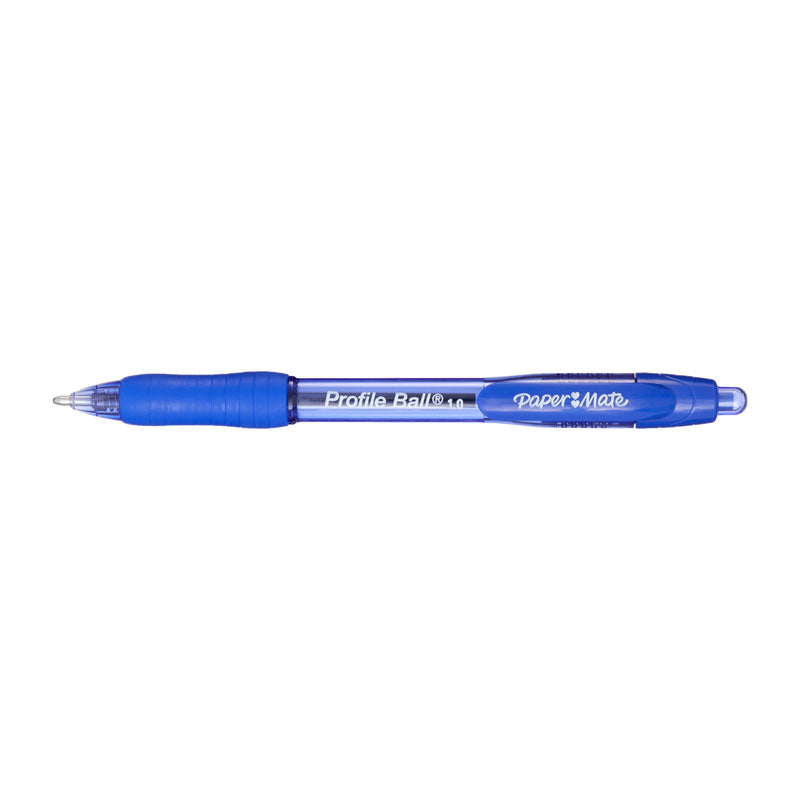 PAPER MATE Profi RT 1.0 Ball Pen Blu Pack 2 Box of 6