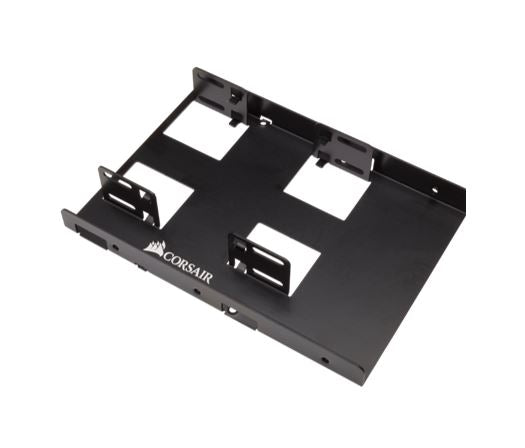 CORSAIR Dual Corsair 2.5\' to 3.5\' HDD SSD Mounting Bracket Adapter Rack Dock Tray Hard Drive Bay for Desktop Computer PC Case