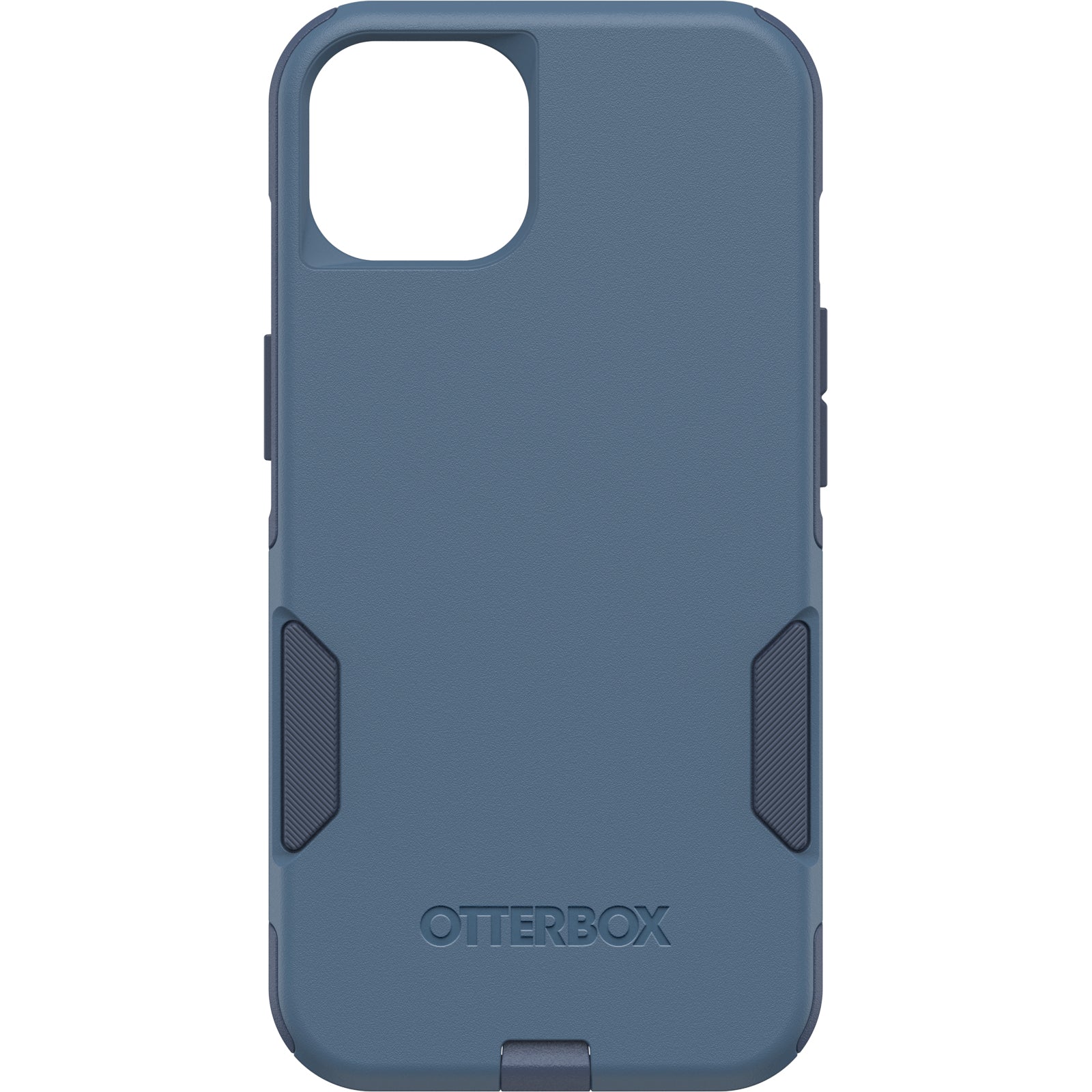 OTTERBOX Apple iPhone 13 Commuter Series Antimicrobial Case - Rock Skip Way (77-85427),Dual layer, soft inner slipcover