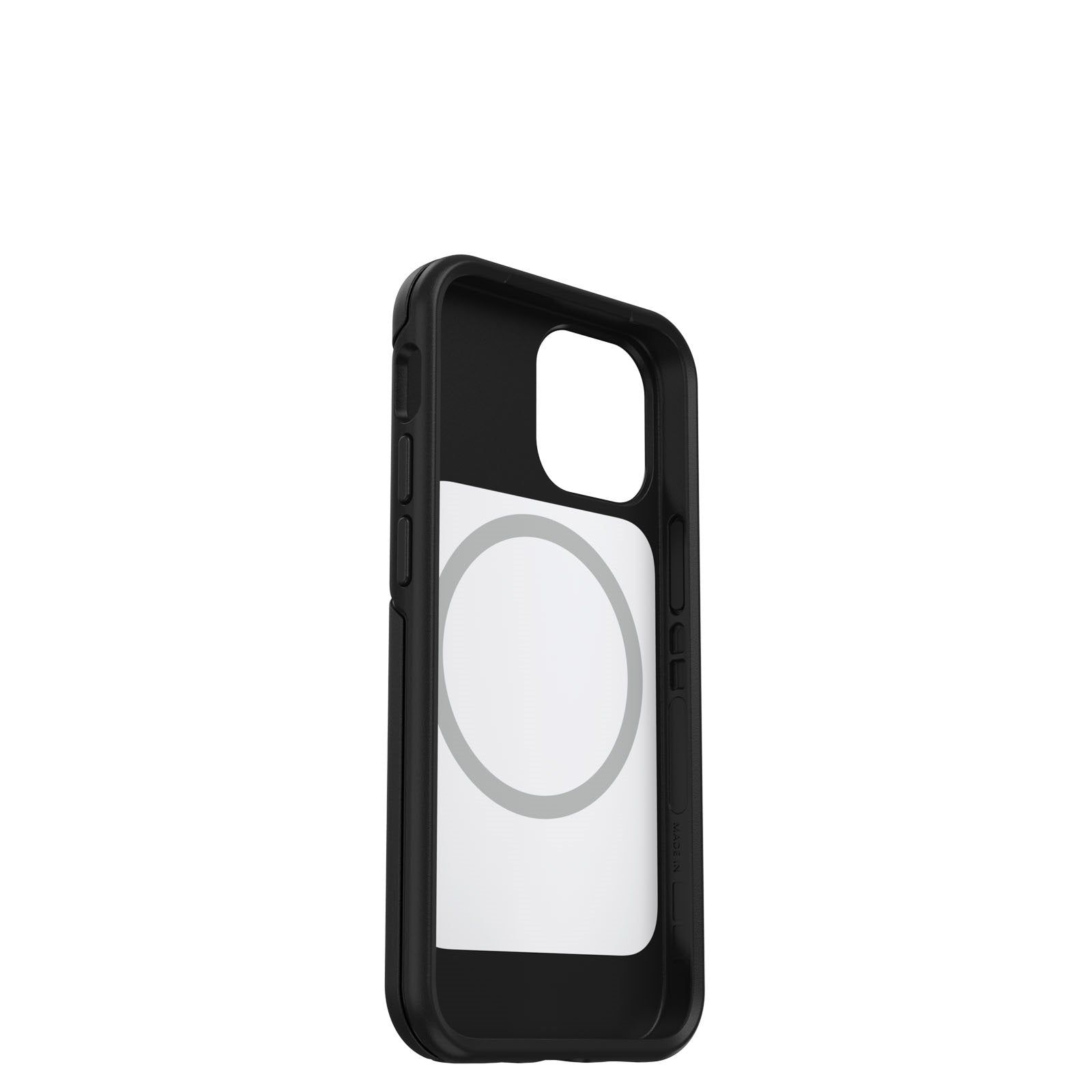 OTTERBOX Apple iPhone 13 mini Symmetry Series+ Antimicrobial Case with MagSafe (77-83594) - Black - Convenient open access to ports and speakers