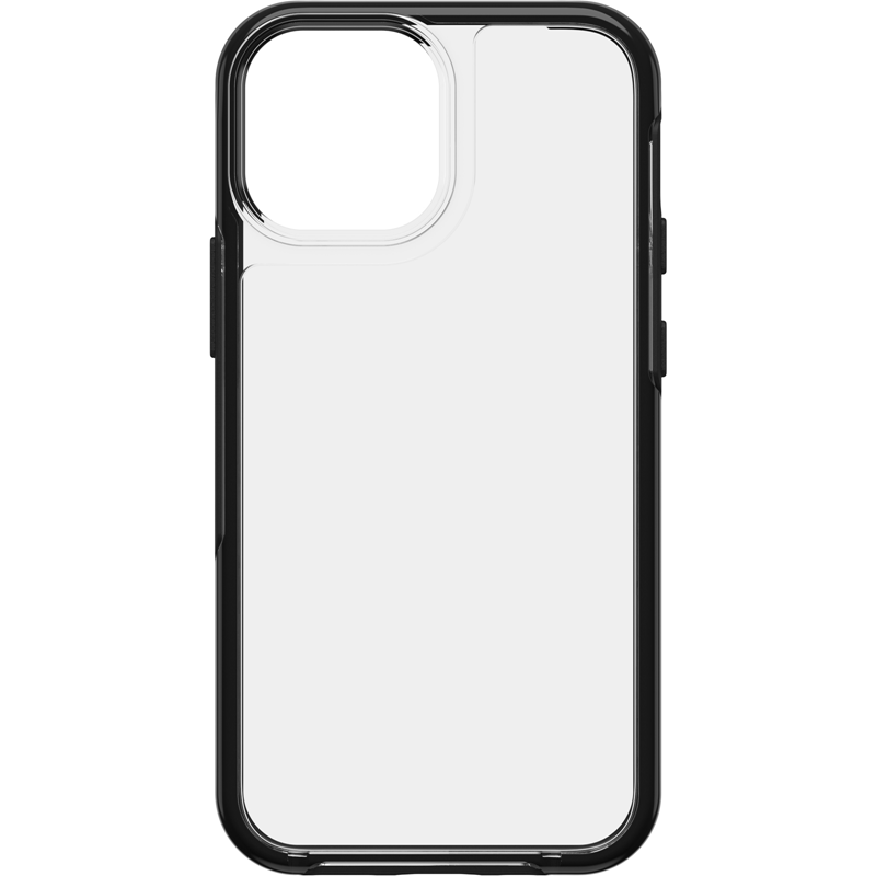 OTTERBOX SEE Case for Apple iPhone 13 Mini - Black crystal (Clear/Black) (77-85523), Clear to show off your phone