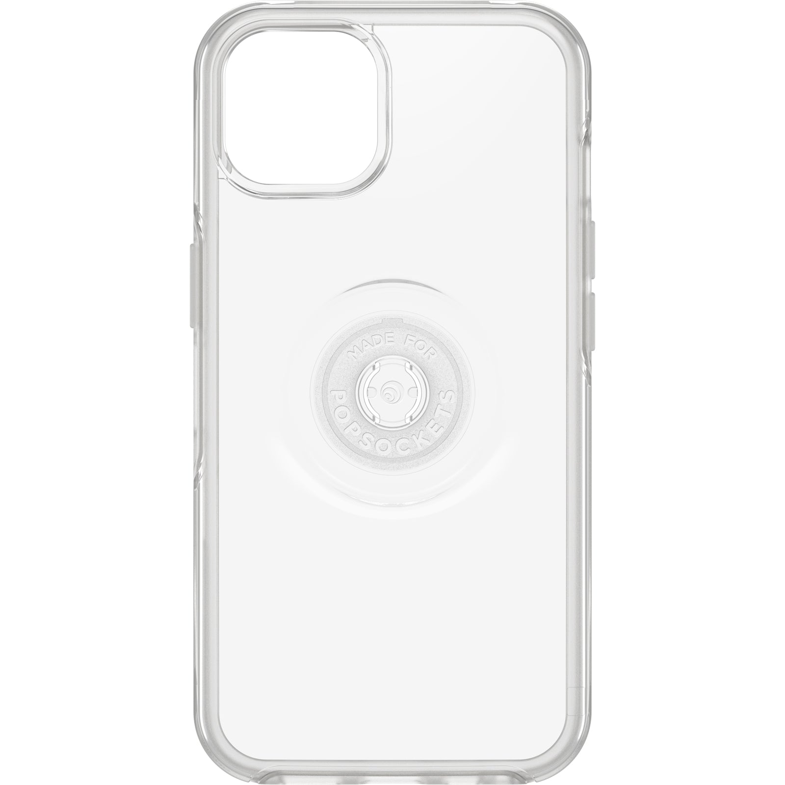 OTTERBOX Apple iPhone 13 Otter + Pop Symmetry Series Clear Case - Clear Pop ( 77-85394), Wireless charging compatible