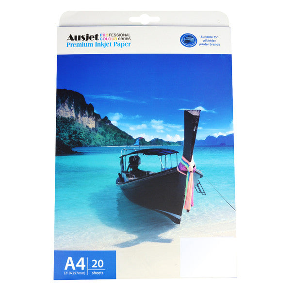 135gm A4 High Gloss Photo Paper (20 Sheets)