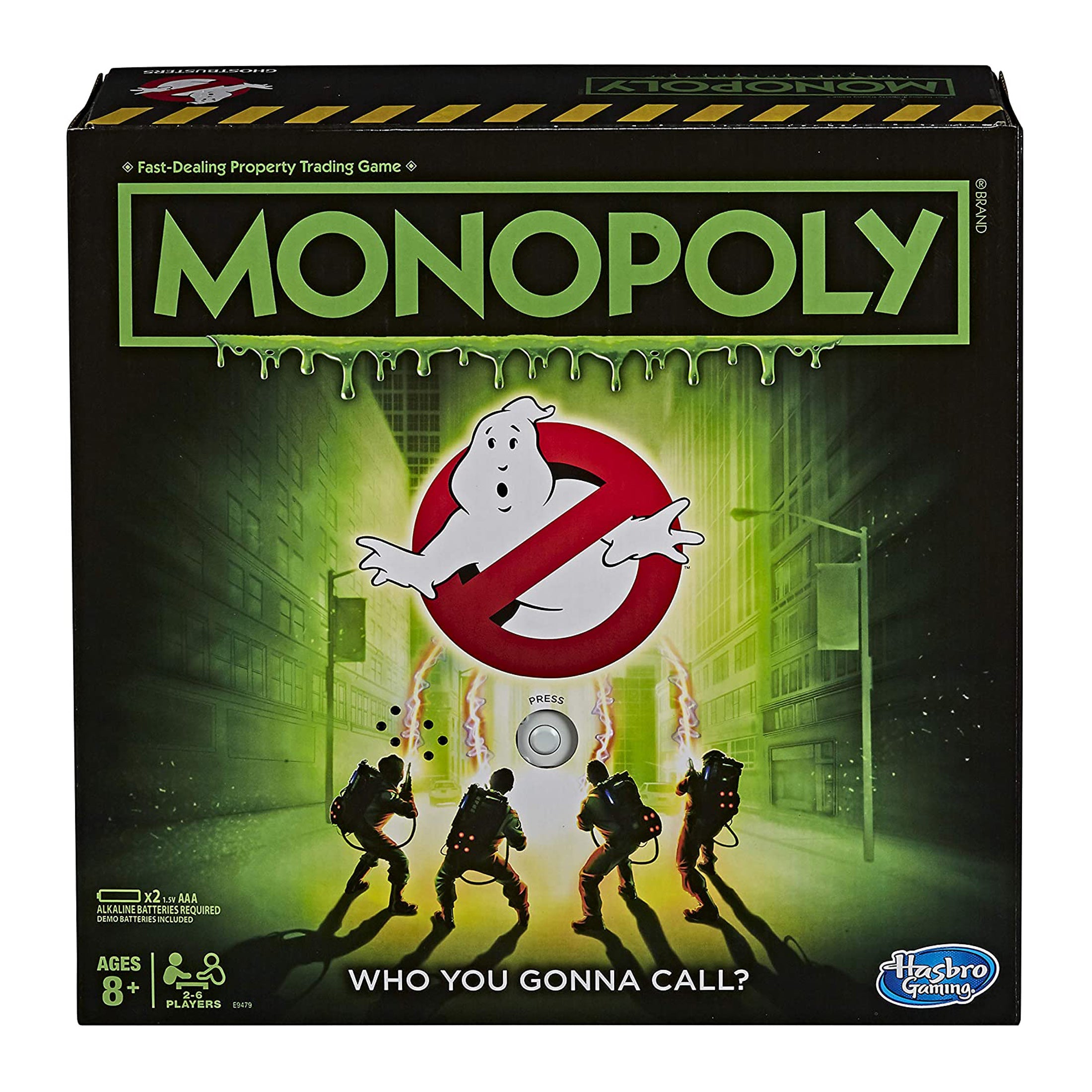 Ghostbusters Edition Board Game with Sound Effect - Who you gonna Call ?