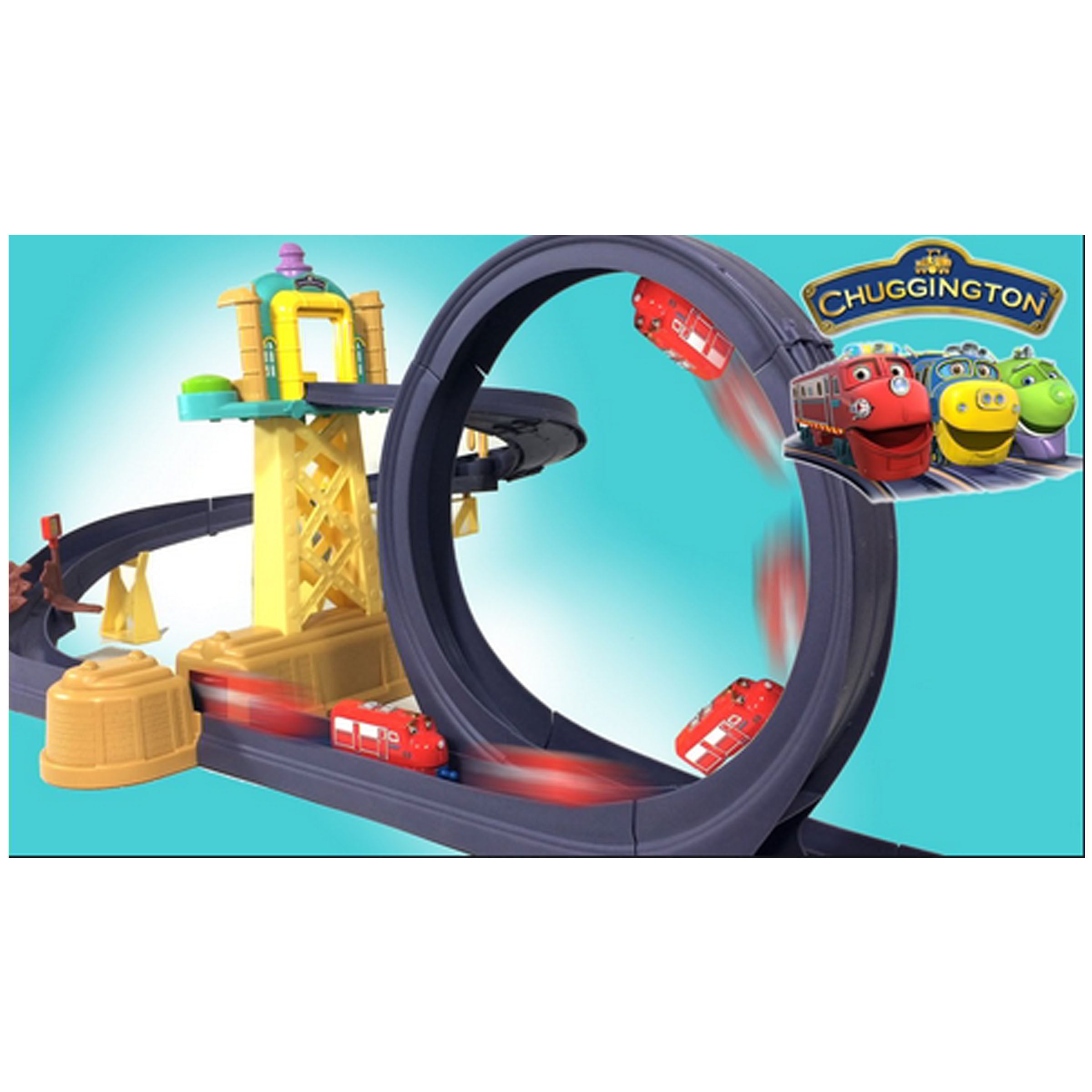 Ludorum plc cheap chuggington train set