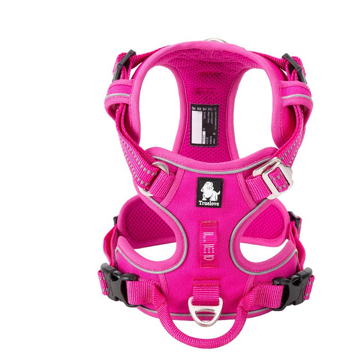 No Pull Harness Pink L