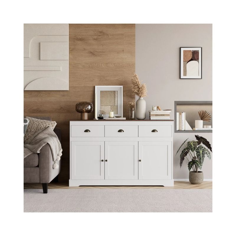 Buffet Kitchen Sideboard 3 drawers and 3 doors