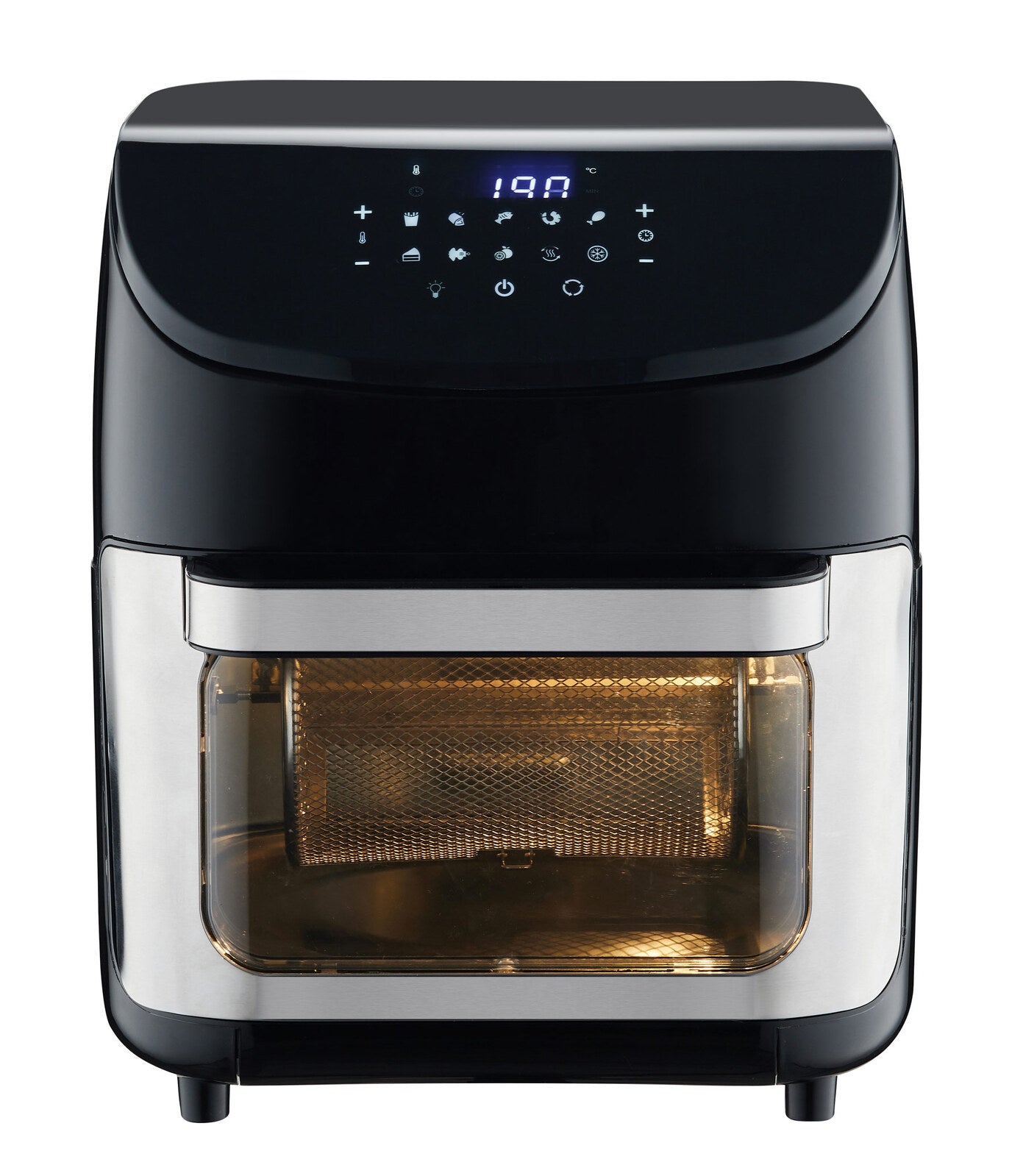 12L Digital Air Fryer w/ 200C, 7 Cooking Settings & Rotisserie Function