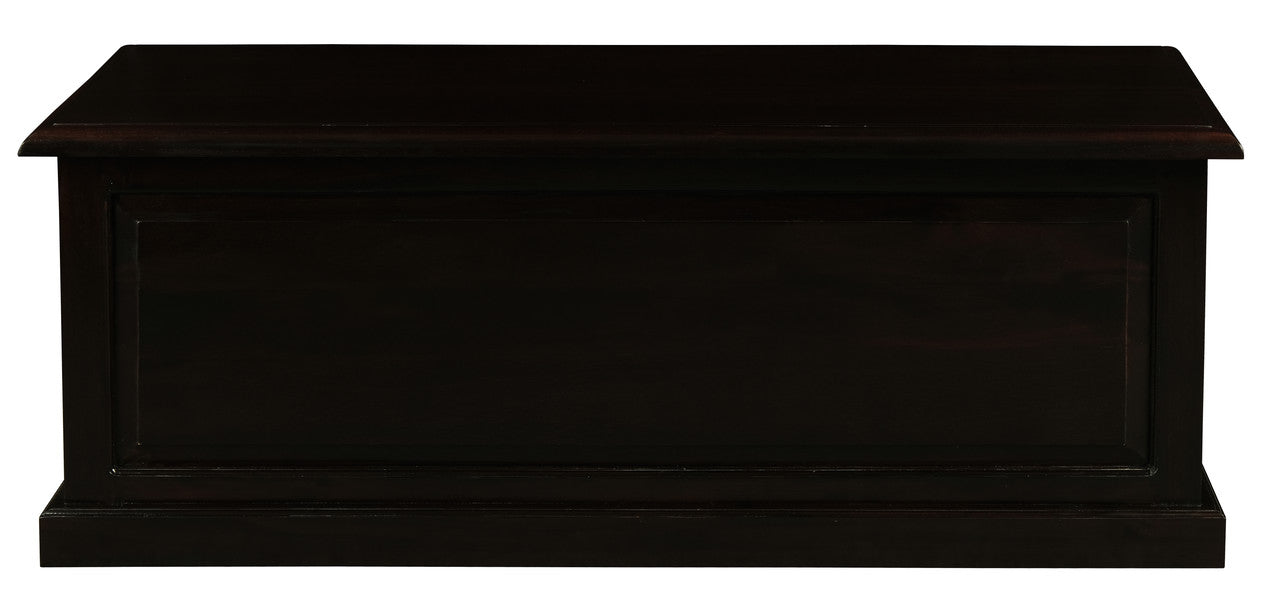 Tasmania Blanket Box - Medium (Chocolate)