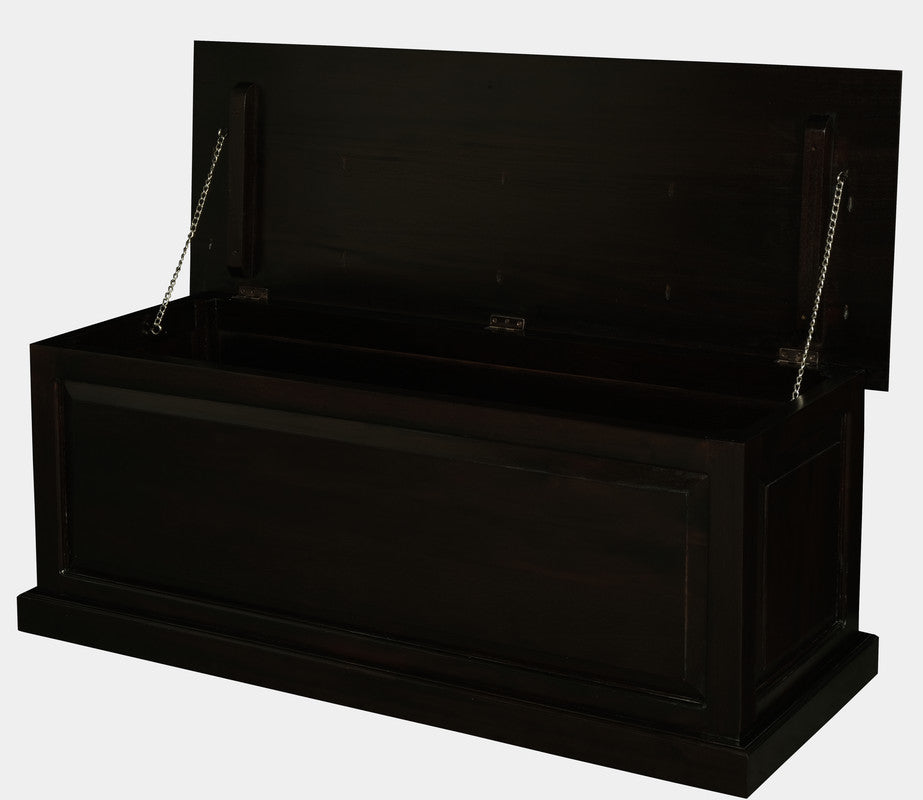 Tasmania Blanket Box - Medium (Chocolate)