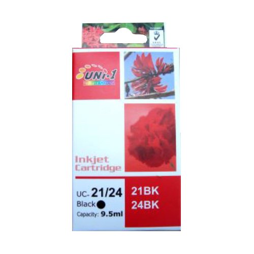 Compatible Premium Ink Cartridges BCI24  Black Cartridge - for use in Canon Printers