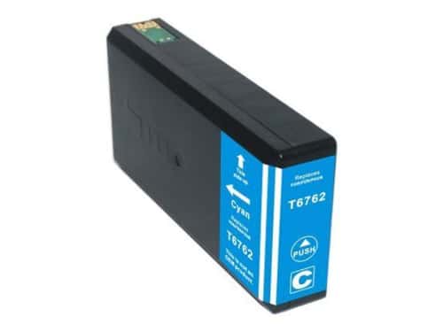 Compatible Premium Ink Cartridges T6762 Standard Cyan   Inkjet Cartridge - for use in Epson Printers