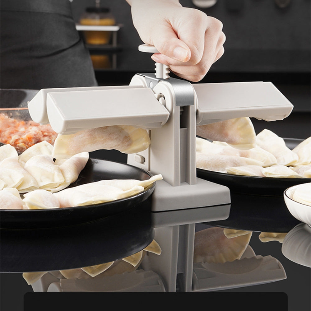 Double Head Dumpling Mould Automatic Dumpling Maker