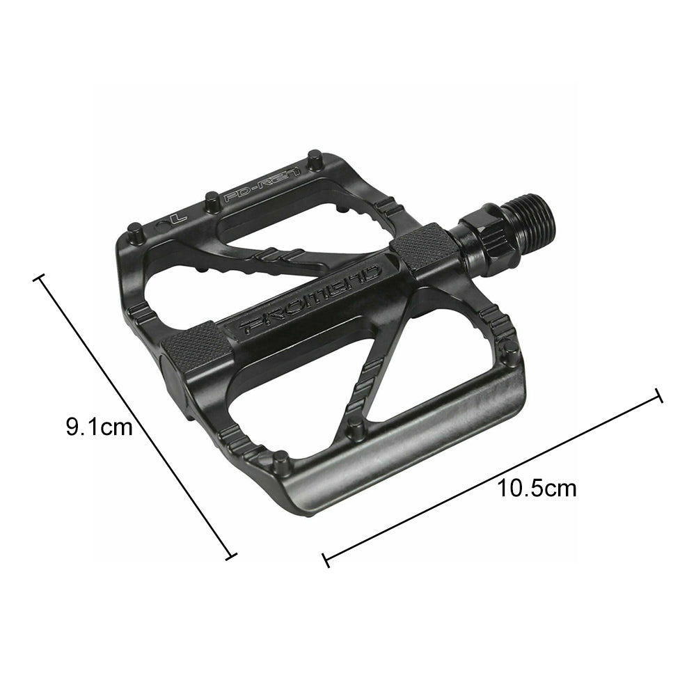 1 Pair Bicycle Pedal Mountain Road Bike Cycling Anti Slip Bearing Pedals