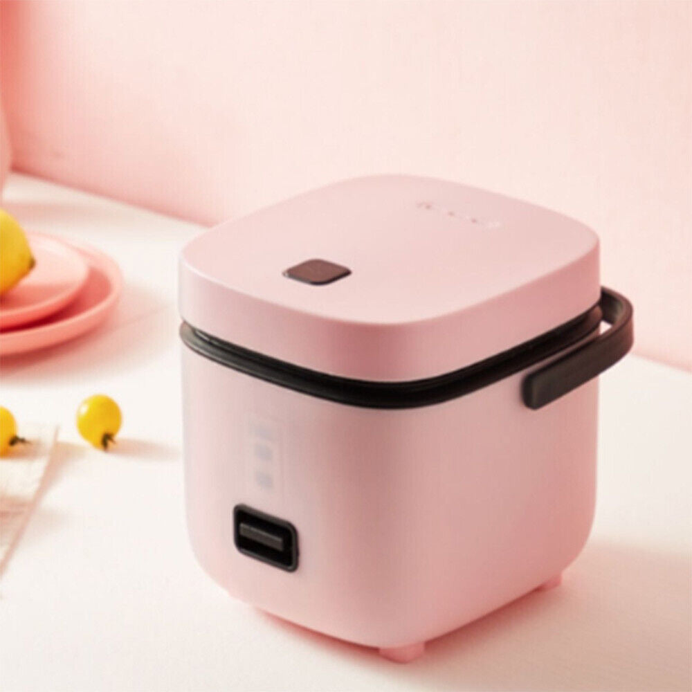 1.2L Mini Rice Cooker Travel Small Non-stick Pot For Cooking Soup Rice AU STOCK