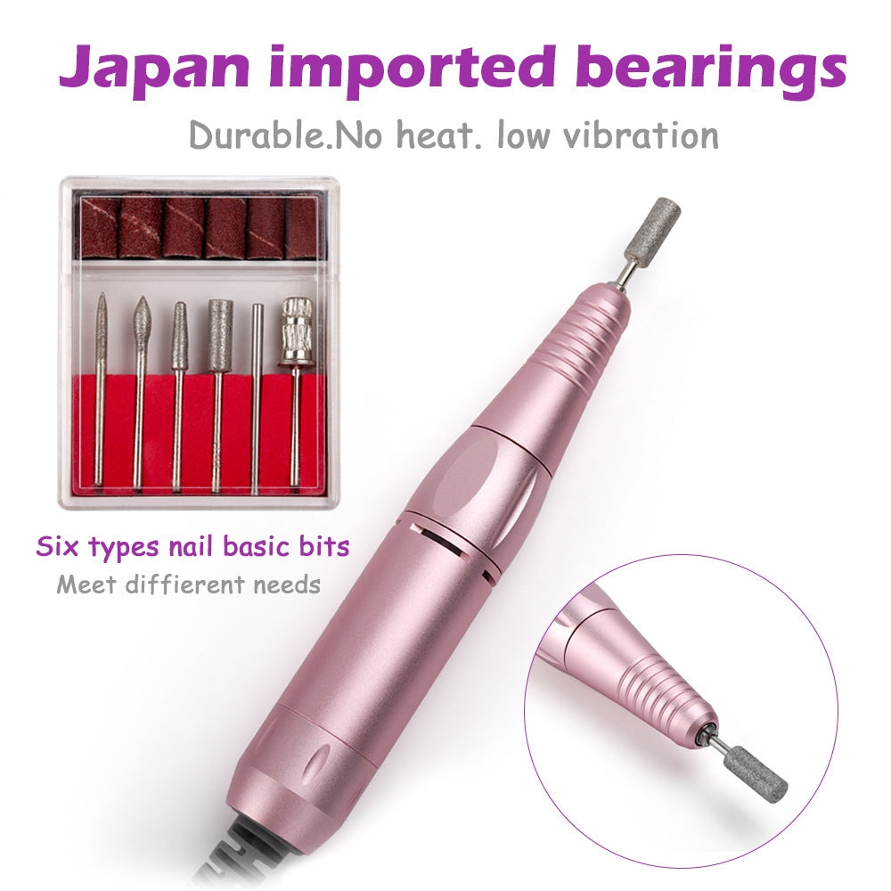 Multifunction Nail Drill Art Salon Nail Lamp Nail Vacuum Cleaner Nail Dust Collector Machine