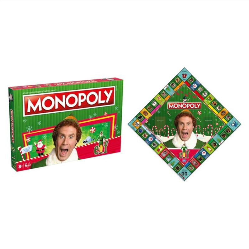 Monopoly - Elf Edition