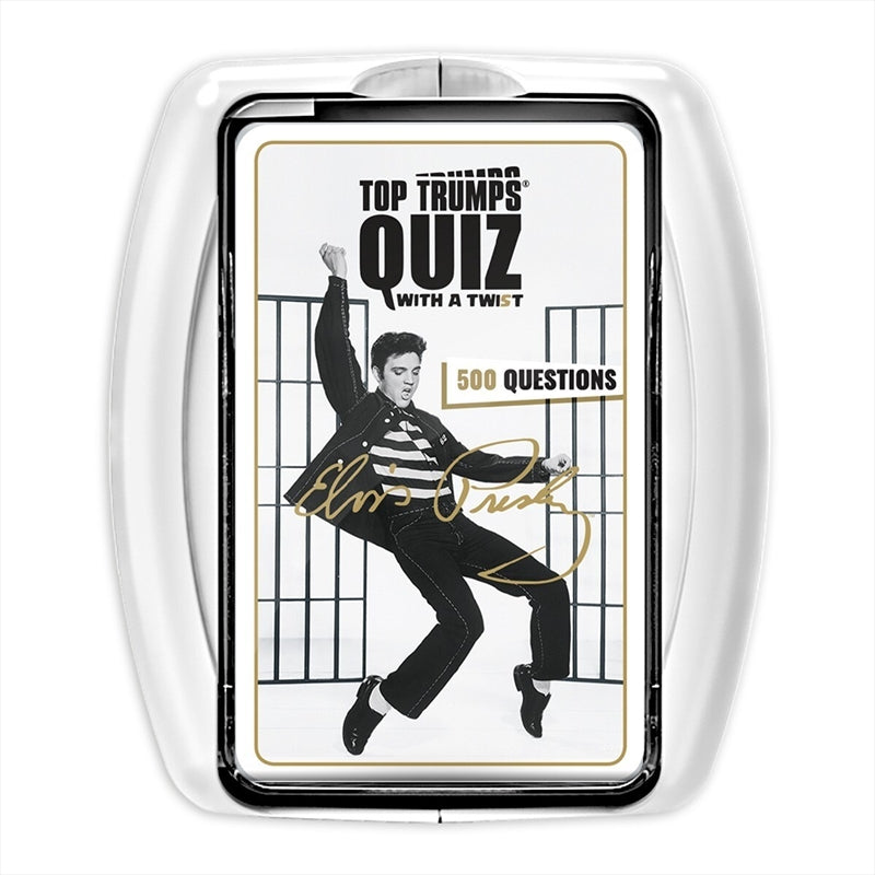 Top Trumps - Elvis Quiz