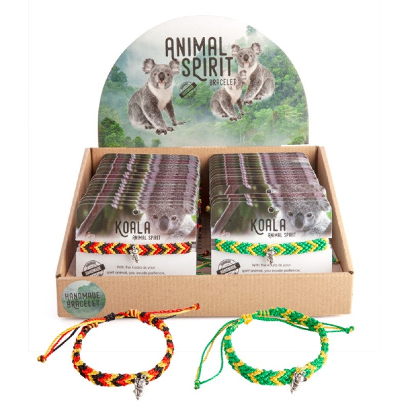 Koala Animal Spirit Bracelet (SENT AT RANDOM)