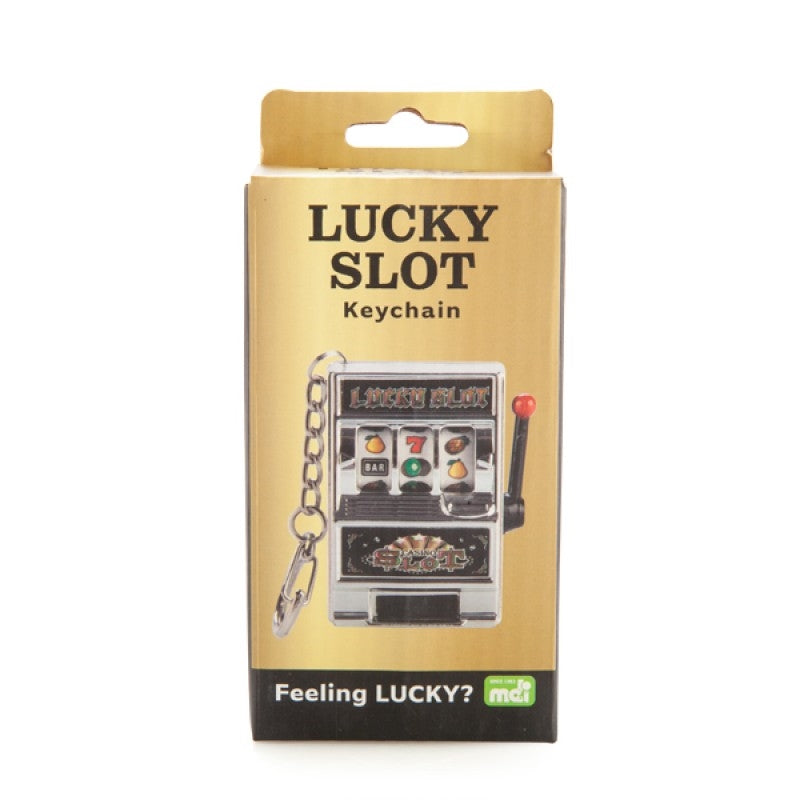 Lucky Slot Keychain