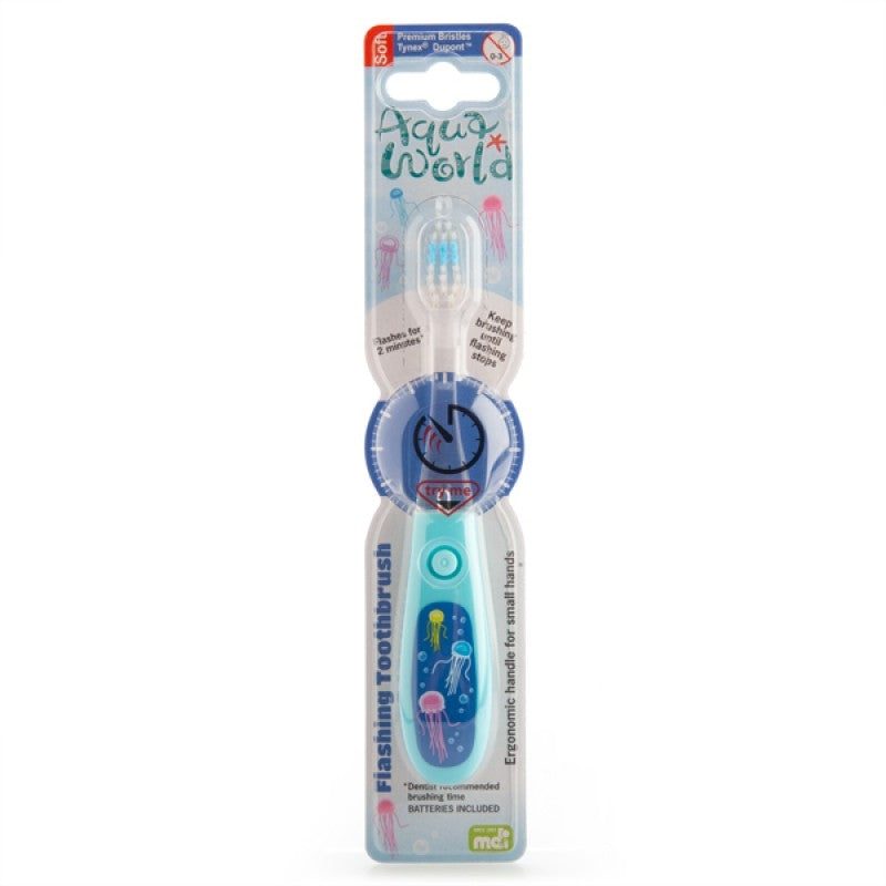 Flashing Jellyfish Toothbrush