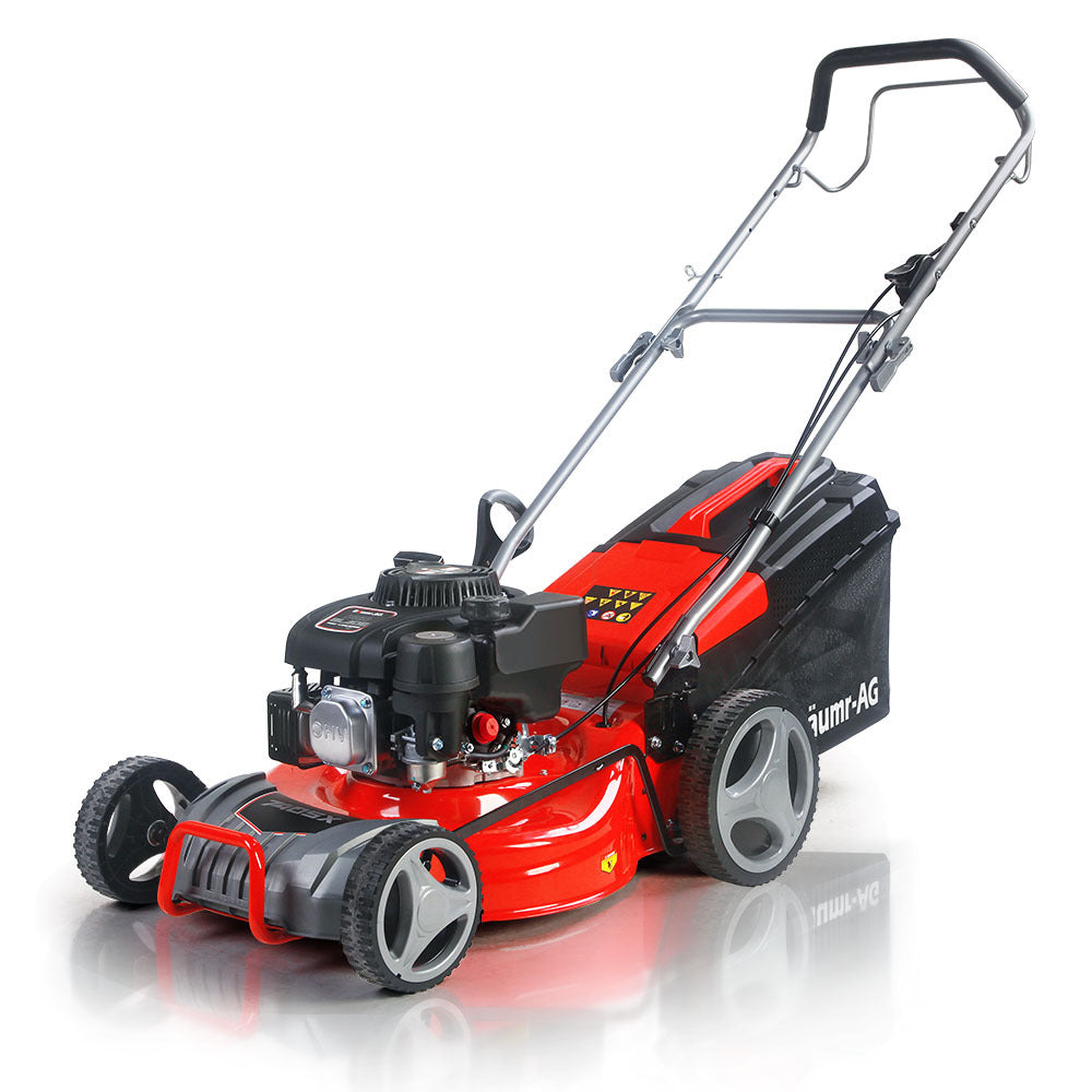 Baumr-AG Lawn Mower 18 175cc Petrol Self-Propelled Push Lawnmower 4-Stroke