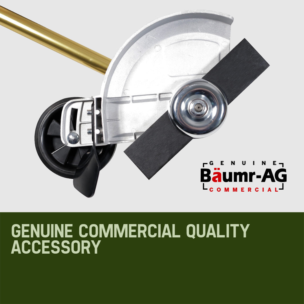 Baumr-AG Grass Edger Attachment Pole Garden Trimmer Brushcutter Lawn Edge