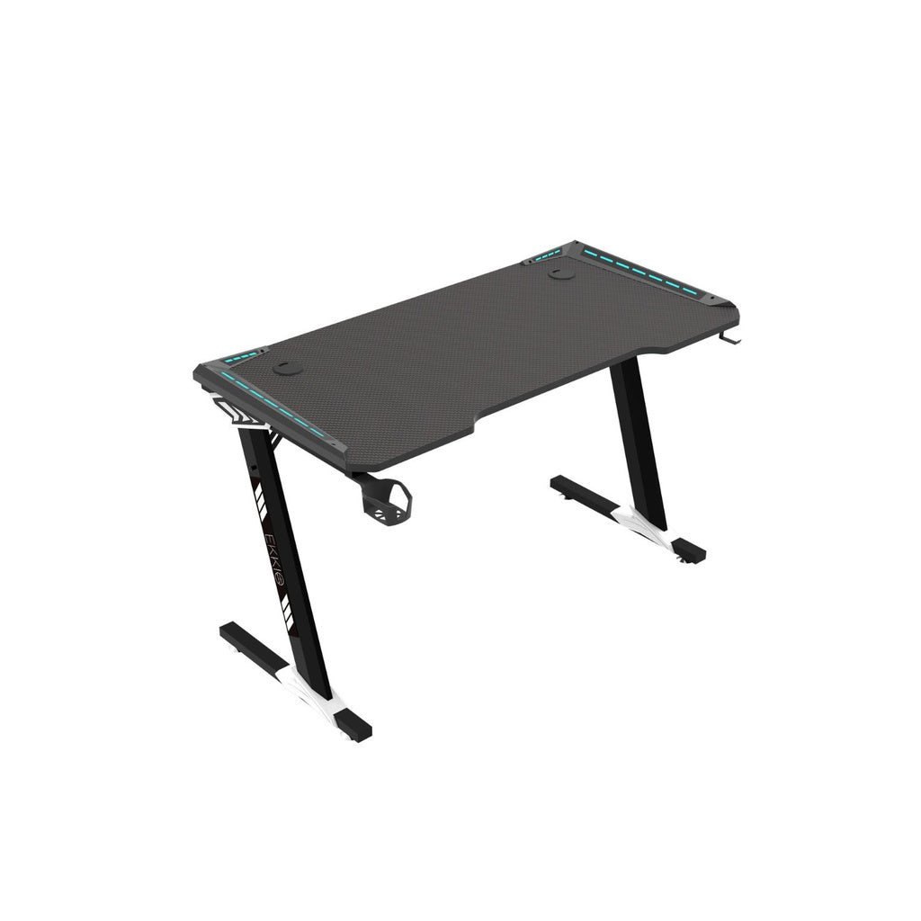 EKKIO RGB Gaming Desk Z Shape Black 100cm EK-GD-105-AL