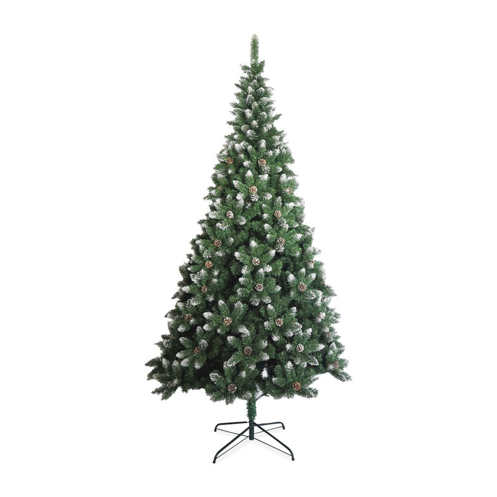 Festiss 2.4m Christmas Tree With White Snow FS-TREE-01