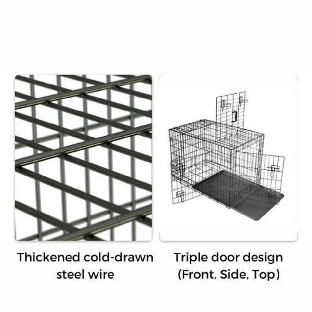 Floofi Dog Cage 24" FI-PC-126-XD