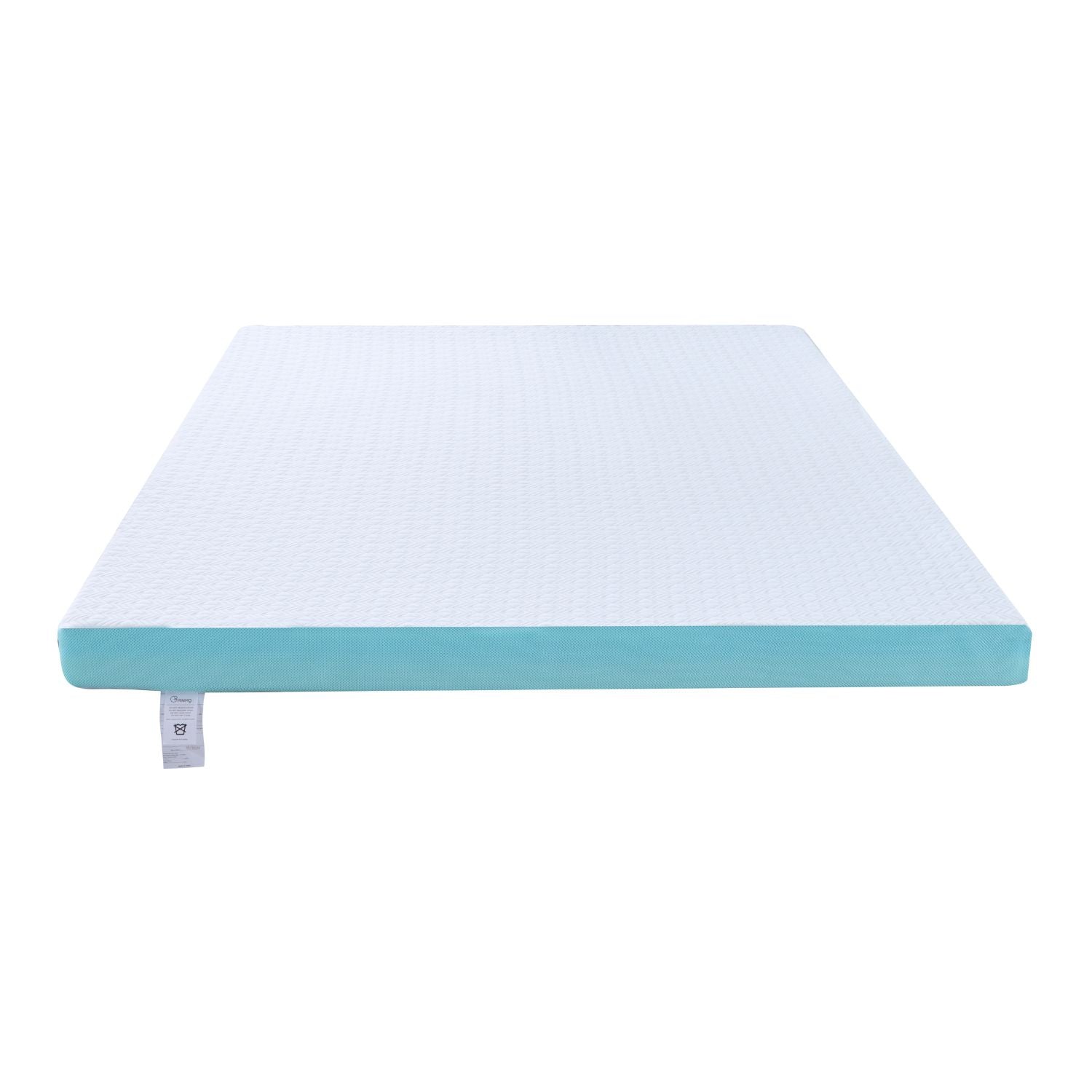 GOMINIMO Dual Layer Mattress Topper 3 inch with Gel Infused (Twin) GO-MTP-104