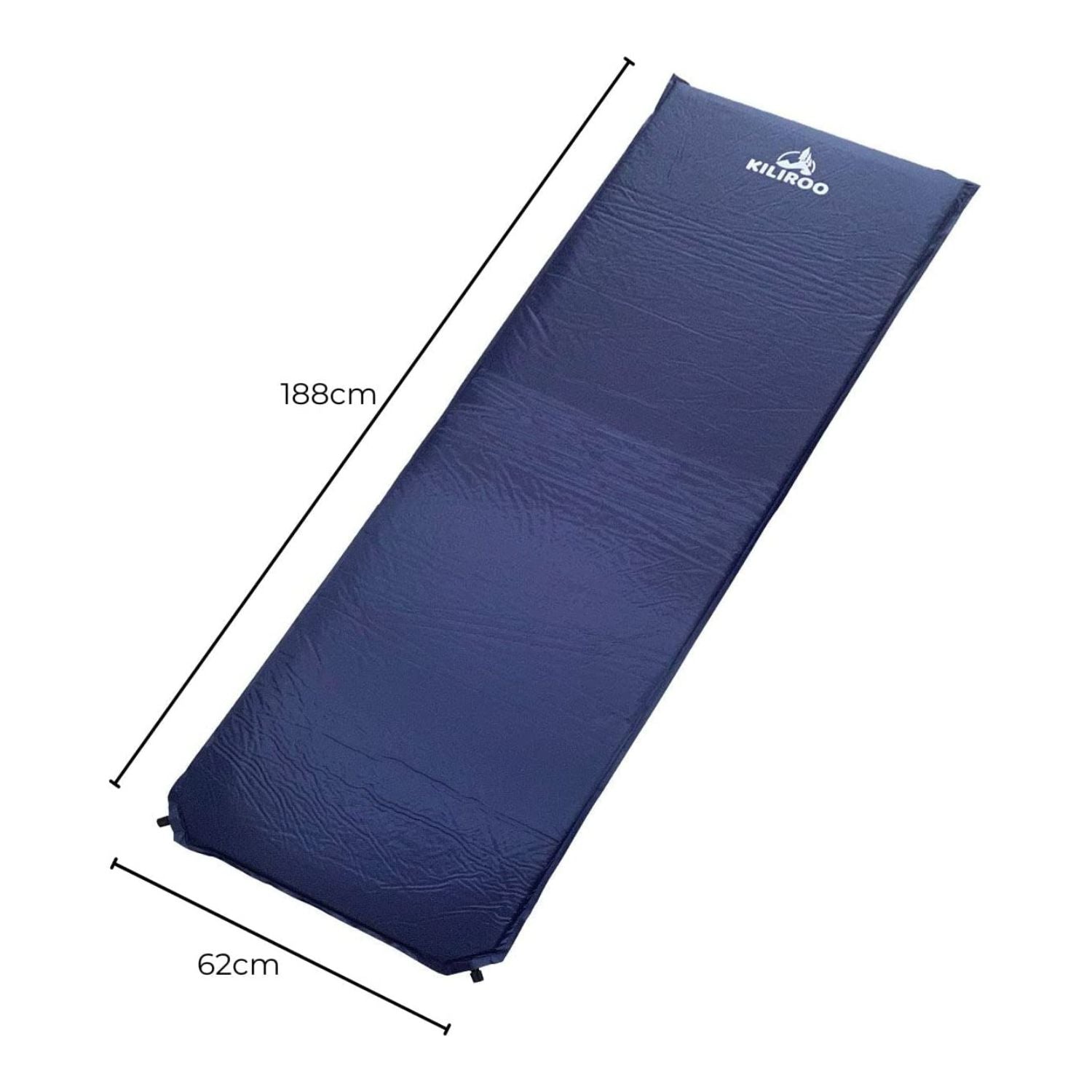 KILIROO Inflating Camping Mat - Navy Blue KR-IM-101-HY