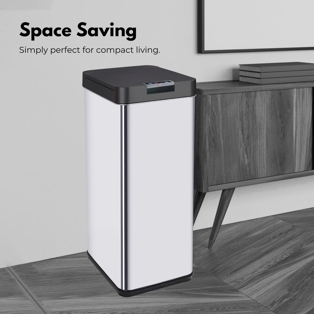 MIRAKLASS Sensor Bin 50L Narrow Black Square MK-SB-111-JR